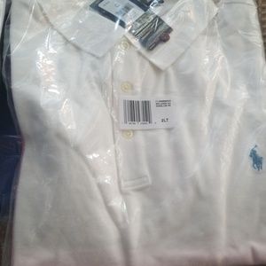 Ralph Lauren and Lacoste Polos